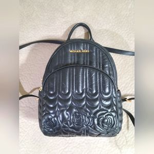Michael Kors Abbey Rose Backpack